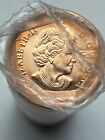 Lot Of 2 2012 Canadian Cent Roll Magnetic   Non Magnetic Uncirculated Last Penny