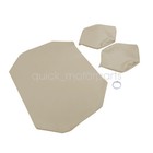 For 1982 1983-1999 2000 Pre-2000 Ds Golf Cart Club Car Front Seat Cover Beige