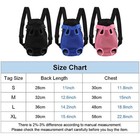Small Pet Cat Puppy Dog Carrier Front Pack Hiking Travel Backpack Head Legs Out