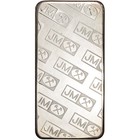 10 Oz Jm Silver Bar - Johnson Matthey  999 Fine Secondary Market