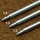 10 Pcs Watch Spring Bar Pins Watchband Stainless Steel -diameter 1 5mm Or 1 8mm