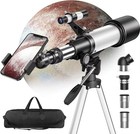 Telescope  70mm Aperture 400mm Az Mount Refracting Telescope Astronomical