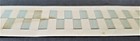 1800s Antique Silk And Paper Weave Bookmark Handmade Victorian Folk Art