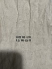 Vintage Bank Of America Cloth Money Coin Deposit Bag Code  6710 - P0  95678
