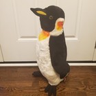 Melissa   Doug Giant Emperor Penguin Stuffed Animal 23    Tall Plush 