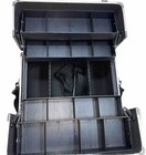 Pro Travel Makeup Train Case Beauty Organizer Mobile Storage Box Extra Strap