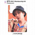 Bts Bangtan Boys 2021 Membership Kit Official Photocard Kpop K-pop