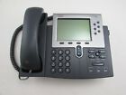 Lot Of 5 Cisco Ip Phone 7900 Cp-7962g Unified Voip Business Office Phone 7962  