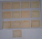 Aden 1937 Kg Vi 1 2a To R10 Sg 1 - 12   11a Sc 1 - 12 Dhow Set 12   1 Mlh