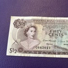 Bahamas- 50 Cents-1968