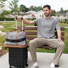 Travel Belt For Luggage Over Handle - Heavy-duty Adjustable Luaggage Strap Fo   