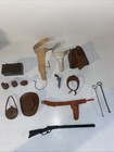 Vintage Quick-draw  Marx Johnny West Action Figure W accessories Instructions   