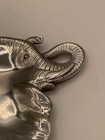 1987 Arthur Court Elephant Head Aluminum Tray 7 