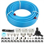 Compressed Air Line System Master Kit Shop Piping Kit For 3 4-inch System M7500