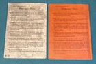 Vintage 2 High Sierra Hiking Guides  blackcap Mt    Mt  Whitney  topo Map trails