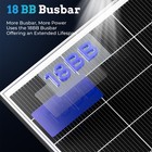 300w 600w 900w 1200w Mono Solar Panel N-type Cell Power Charger Home Off-grid 