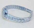      Vintage Chaika 1301 Ussr Soviet Women s Mechanical Watch Blue Dial Oval Shape