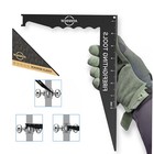 2pcs Firefighter Tool  Fire Pick Access Doors Easily multifunctional Crowbar
