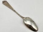 Vintage Sterling Silver Tea Spoon Engraved