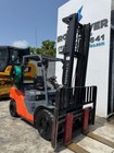 2020 Toyota 8fd40u Diesel Forklift 8200 Lb Capacity