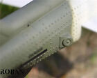 700 Ah-1w Arf Cobra Army Rc Helicopter Fuselage 700 Size Green Grey V2 Version