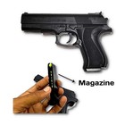 Realistic-looking Toy Gun Set     Safe   Fun For Kids     2-pack With Ammo