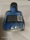 Rare mennen Skin Bracer Cooling Blue Mens After Shave Lotion 7 Oz Glass Bottle 