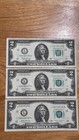 2017  2 Bill Sequential L58238536a- 37a-38a Errors Mis Print Too High All Three