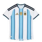 Adidas Argentina Soccer Team 26 Home Authentic Logo White Jersey Top Men Size