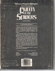 Advanced Dungeons   Dragons Ad d Queen Of The Spiders 9179 Tsr 1986 With Maps