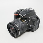 Nikon D D5500 24 2mp Digital Slr Camera - Black  kit W  Vr Ii 18-55mm Lens 
