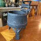 Vintage Cast Iron  Wringer Washer