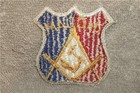 Vintage Jr Ouam Order Of United American Mechanics Embroidered Emblem Patch  nos