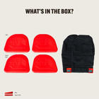 Crease Beast Starter Kit - Memory Foam Crease Protectors - Comfortable reusable