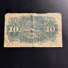 1863 Us 10 Cent Fractional Currency Note