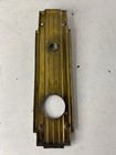 Vintage Antique Brass Door Plate Salvage Repurpose As Is