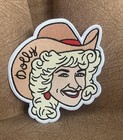 Vary Rare Dolly Parton Patch Country Music Icon Sew On Shirt Collectors Logo
