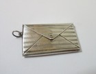 Antique Sterling Silver Double Stamp Case