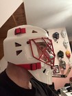 Brand New Warwick Goalie Mask Pro Level  Equivalent To A Size Large