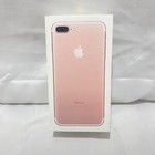 Iphone 32gb Rose Gold Iphone 7 Plus Empty Retail Box Only