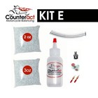 Counteract Kit-e Motorcycle Do It Yourself Tire wheel Balancing Beads Kit
