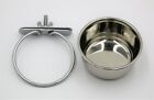 A e Stainless Steel 5 Oz Jungle Cups Bolt-on Coop Cup For Birds And Small Animal