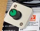 Meanwell Hlg-320h-c1400ab Ac dc Led Driver With Dimmer And Cord Hlg-320h-c1400b 