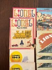 Large Lot Of 40 Lionel Model Railroad  Toy Train Catalogs  1950s And 1960s