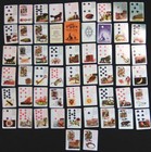 Vintage Gypsy Witch Fortune Telling Playing Cards With Instructions