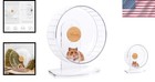 Super-silent Hamster Exercise Wheels  Quiet 10 Inch Running Wheel