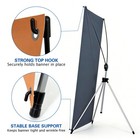 Premium Adjustable X-frame Banner Stand 23 x63  To 30 x72    2 Unit 
