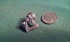 Signed Seagull Pewter Canada Little Bear Picking Up Mail From Mailbox Lapel Pin