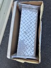 C  R  Brophy As04 Aluminum Scissor Steps - 5 Step  40   - 48   extended Vertical