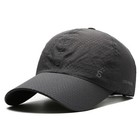1pc Quick-dry Performance Golf Cap Perforated Mesh Adjustable Fit Trucker Hat
